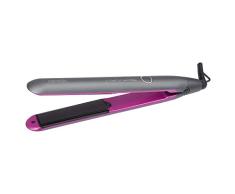 ProfiCare HC Plancha Pelo Profesional, Placas Cerámicas Turmalina, Distribución Uniforme Temperatura, TecnologÃa Iónica, Gris/Rosa, 35W (330721)