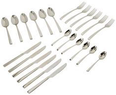 Pradel Excellence 7018-24 Izis - Cubertería (24 piezas, acero inoxidable)