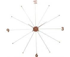 Kare Design Rose Gold Reloj Ombrello Cromo, 100 x 100 x 6 cm, Oro