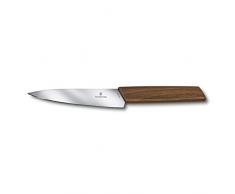 Victorinox 6.9010.15Â g Swiss Modern Cuchillo de trinchar Cuchillo de cocina, acero, plata