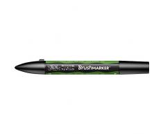 Winsor & Newton Rotulador BrushMarker, Forest Green (G356), Verde
