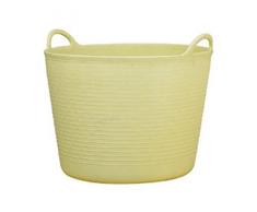 Riegolux 31688 Capazo Agricola Marfil, 38 l