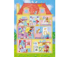 Ideal Decor Papel Pintado Its a GirlS World Papel Pintado, Foto Mural, Formato Grande, 183 x 254 cm, Mural, pósteres murales, XXL Poster