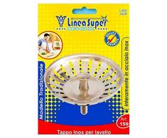 Lineasuper TapÃ³n de baloncesto para fregadero inoxidable 159 especial