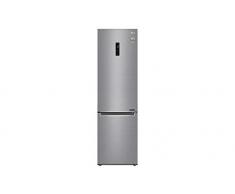 LG FRIGORIFICO GBB62PZFFN Combi 203 NF INOX A+++q, Negro