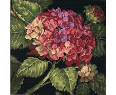 DIMENSIONS TamaÃ±o de Punta de Aguja, diseÃ±o de Flores de Hortensia