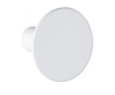 Wenko None Die BESSERE IDEE Ganchos de Pared, PlÃ¡stico polirresina, Blanco, Ã 5 x 3,8 cm