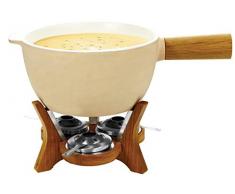 Boska Party Fondue Mr. Big Fondue 6.5L 12personas(s) - Accesorio de cocina (Beige, Madera, 600 mm, 320 mm, 160 mm, 6,87 kg)