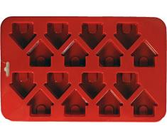 K9 Cakery silicona Mini perro casa pan-9-inch X 13,4 cm 16 cavidad (3,8 x 3,8 cm)