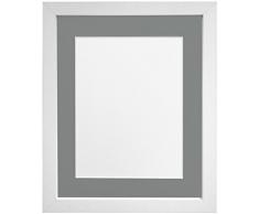 Frames by Post Marco de Fotos, 25 mm de Grosor, H7, Color Blanco, Madera, Blanco, A2 Image Size A3