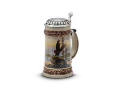 Artina Jarra de cerveza, 0,5 litros, diseÃ±o de Ã¡guila