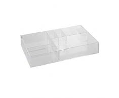 axentia Organizador de Maquillaje, 33 x 6 x 20 cm