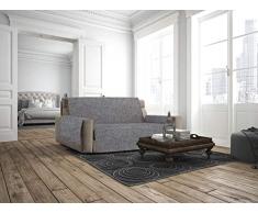 Italian Bed Linen Cubierta de sofá Anti-Deslizamiento Confort,2 Plazas, Azul Oscuro