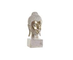 Figura Decorativa de la Marca DKD Home Decor Natural Dorado Buda Resina (13 x 16 x 34 cm) (Referencia: S3019708)