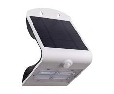 EGLO Lámpara de pared para exteriores, Negro