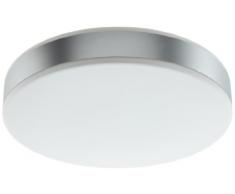 Böhmer 41301 - Plafón de techo o pared (1 bombilla E27, 60 W, 36 x 9 cm)