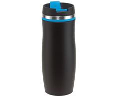 TOPICO Dark Crema Vaso tÃ©rmico, Acero Inoxidable, plÃ¡stico