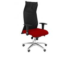 Piqueras Y Crespo (PIQU7) Sillón Sahúco XL Bali Rojo hasta 160kg Sillas de Oficina, Talla unica