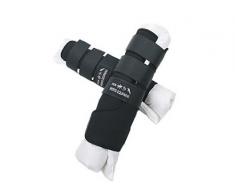 Hkm 560971 Establo Polainas Super Soft Incluye Cojín, pura sangre/sangre caliente, Negro