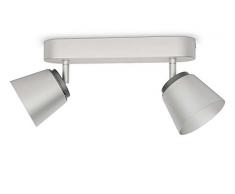 Philips myLiving Barra de focos, iluminación interior, gris