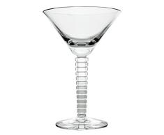 Cristal de Sèvres Vertigo Set de Copas Martini, Cristal, 13x13x20 cm, 2