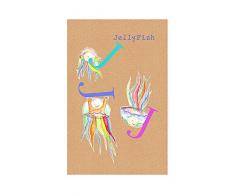 Komar Wandbild Von ABC AnimalÂ J | Poster, Bild, Wohnzimmer, Schlafzimmer, Dekoration, Kunstdruck | ohne Rahmen | P036J-50x70 fotomural, carbÃ³n