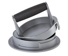 KÃ¼chenprofi 1066823000 prensador para hamburguesas Negro, Gris - Prensadores para hamburguesas (Negro, Gris, 14 cm, 90 mm)