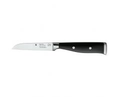 WMF Grand Class Cuchillo verdura, Acero Inoxidable, Negro, 9 cm
