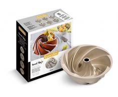 Guardini, LÃ­nea Sweet Magic, Molde para Horno Marissa 24,5 cm para realizar toratas creativas. Material: Aluminio, Color: plateado y champagne