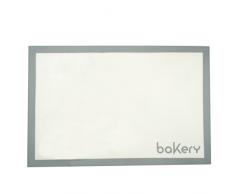 Decora 9260259 TAPETE DE COCCIÓN EN Silicona Y Fibra DE Vidrio Profi 585 X 385