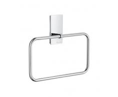 Smedbo Piscina toallero de Anilla, Color Plateado