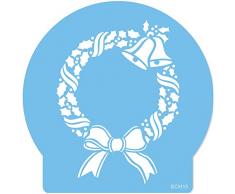 PME Plantilla de Guirnalda de Navidad Jem