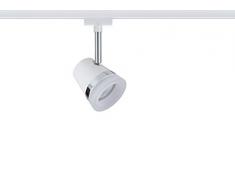Paulmann 953.62 foco Rail lighting spot Cromo, Blanco GU10 A++ - Punto de luz (Rail lighting spot, GU10, Cromo, Blanco)