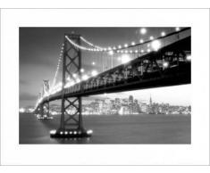 Pyramid International San Francisco-Art impresión 60 x 80 cm, Papel, 60 x 80 x 1,3 cm