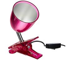 F-Bright Led Flexo led con Pinza de SujeciÃ³n, 4W, 6400 K, 100Âº, 3 W, Rosa