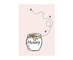 Komar Disney Wandbild Von fotomural, carbÃ³n, 30 x 40 cm