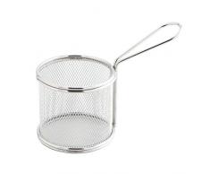 Quid 7439030 Mini freidora, Acero Inoxidable
