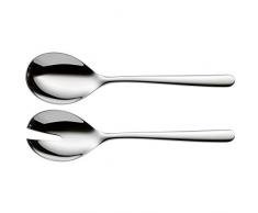 WMF Kult Cubiertos para Servir (2 Piezas), Acero Inoxidable Pulido