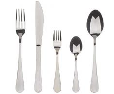 BERGNER Q3455 Cuberteria de 60 Piezas en Acero Inoxidable colección Munich