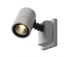Slv new myra - Luminaria led 5w 3000k ip55 gris plata