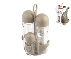 4 Piezas Aceitera Jolly Gris