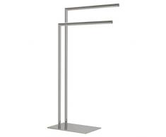 Sealskin Tube Toallero, Metal, Cromo, 45,5x81x19,7 cm