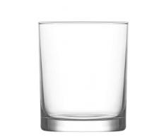 Liberty 62457 Set 6 Vasos Whisky, 280Cc, Vidrio