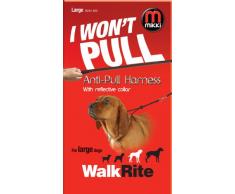 Mikki ballena krite Entrenamiento Vajilla contra unkontrolliertes tirar con reflectante Collar, GRO