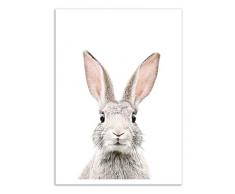 Wall Editions Art Poster 50x70 cm Cartel Papel Acolchado Mate 200g