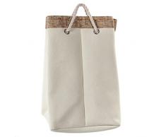 Creaciones Meng - Cesto Ropa Tela Forrado Ref-12436