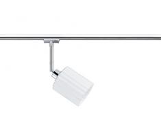Paulmann 951.89 corriente Sistema de raíles, metal, GZ10, Color blanco