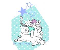 Komar Disney Wandbild Von Winnie Pooh Beary Sleepy | Kinderzimmer, Babyzimmer, Dekoration, Kunstdruck | ohne Rahmen | WB086-30x40 fotomural, carbÃ³n