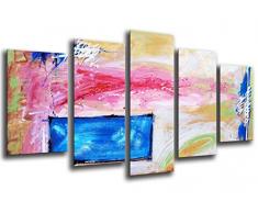 Poster Fotográfico Cuadro Arte Abstracto Tamaño total: 165 x 62 cm XXL