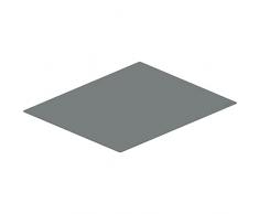 PEKA 100.1191.56 Pleno KB - Alfombrilla Antideslizante para cajones (600 mm, Silicona), Color Gris Nogal